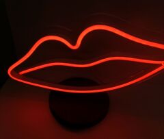 Dudak Led Neon (Masaüstü)