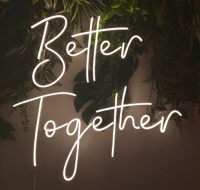 Better Together Led Neon