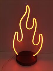 Ateş Led Neon (Masaüstü)