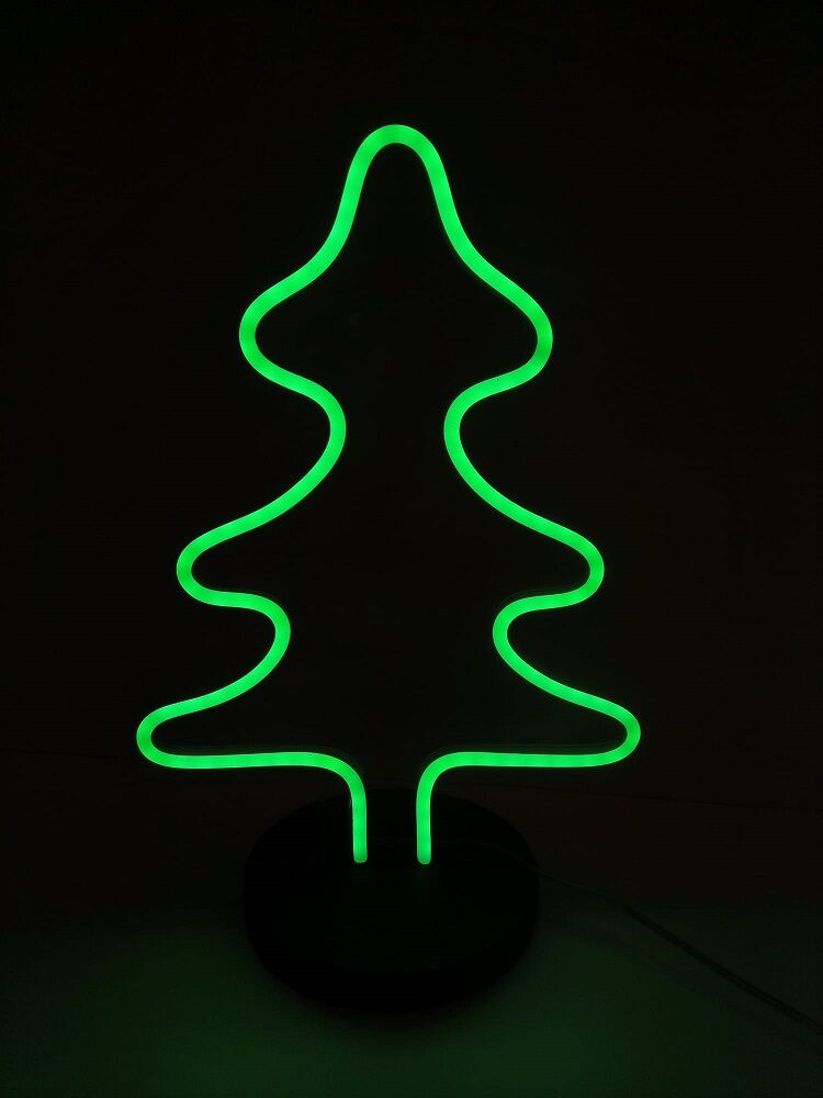 Çam ağacı Led Neon (Masaüstü)