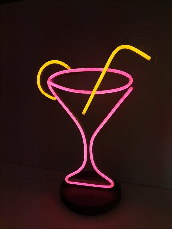 Kokteyl Led Neon (Masaüstü)