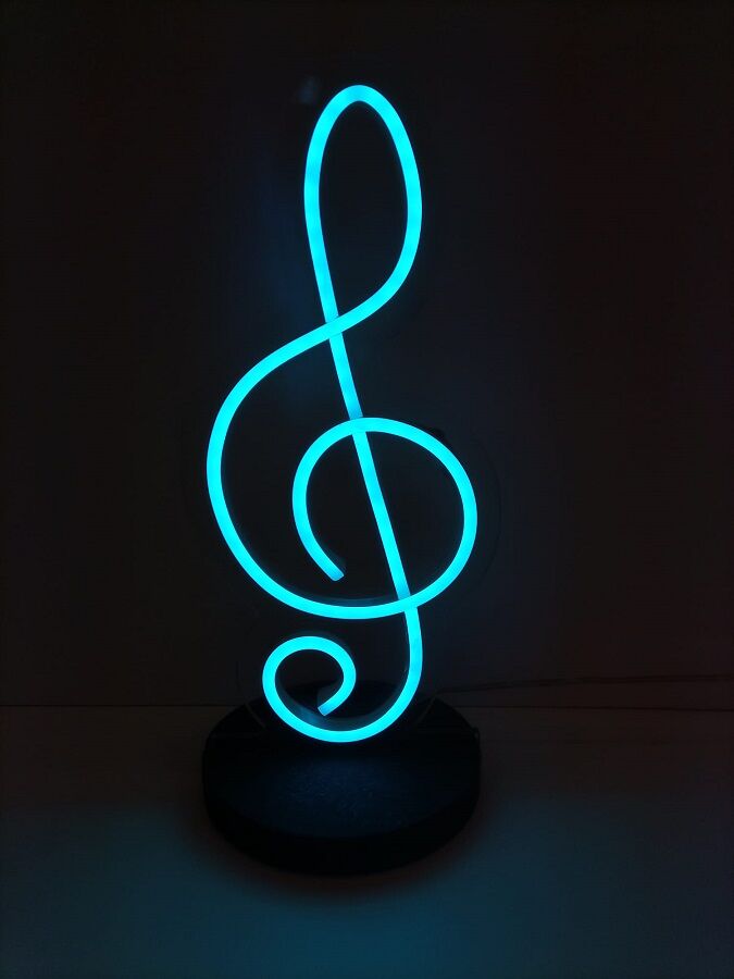 Sol Anahtarı Led Neon (Masaüstü)