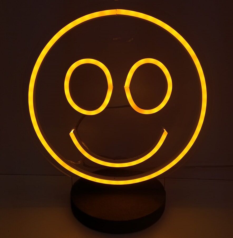 Smile Led Neon (Masaüstü)