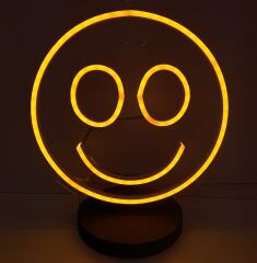 Smile Led Neon (Masaüstü)