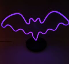 Yarasa Led Neon (Masaüstü)