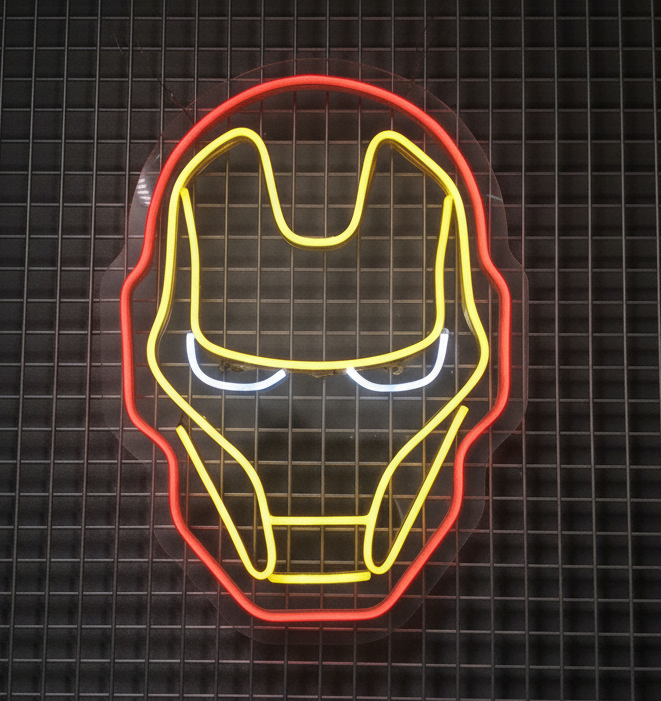 Iron Man Led Neon