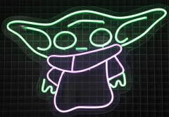 Bebek Yoda Led Neon