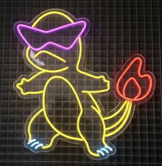 Charmander Pokemon Led Neon