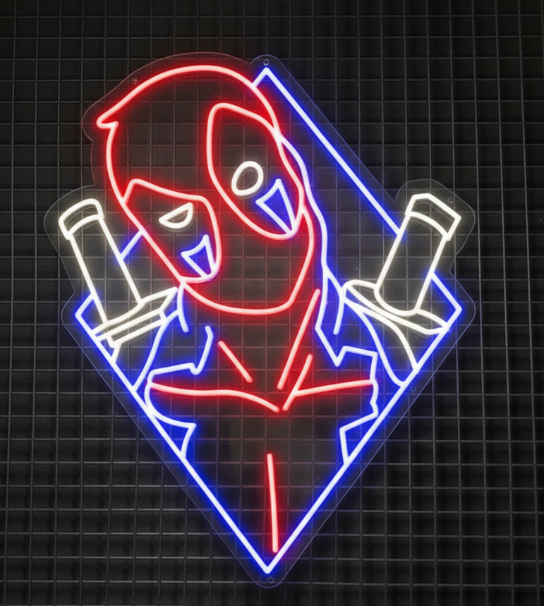 Deadpool Led Neon