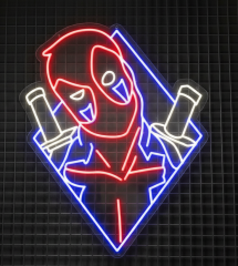 Deadpool Led Neon