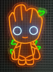Groot Led Neon
