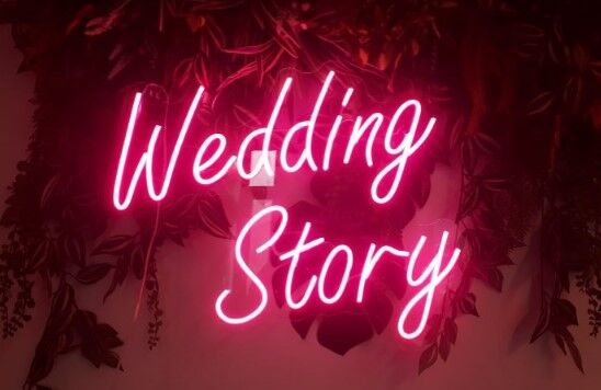 Wedding Story Led Neon