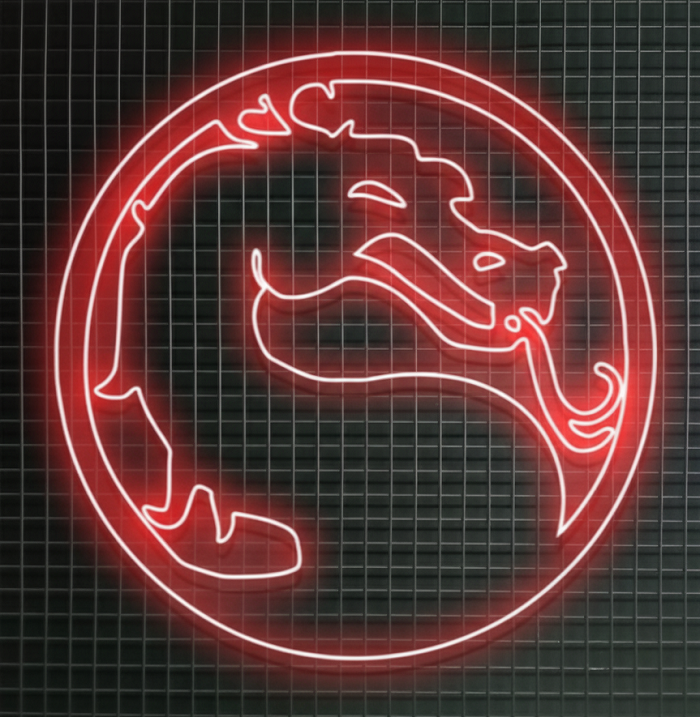 Mortal Kombat Led Neon