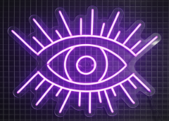 Göz Led Neon