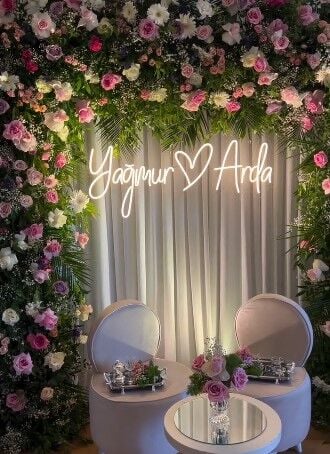 Gelin & Damat Led Neon