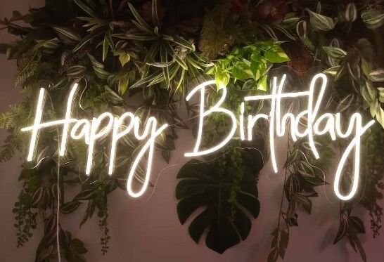 Happy Birthday Led Neon