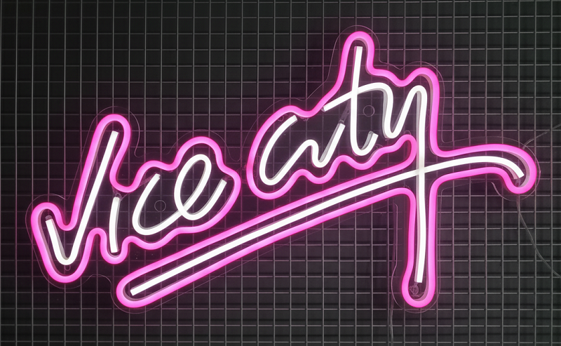 Vice City Led Neon