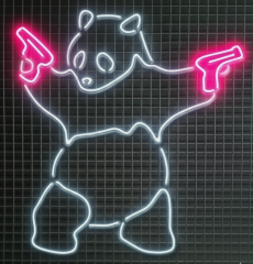 Maganda Panda Led Neon