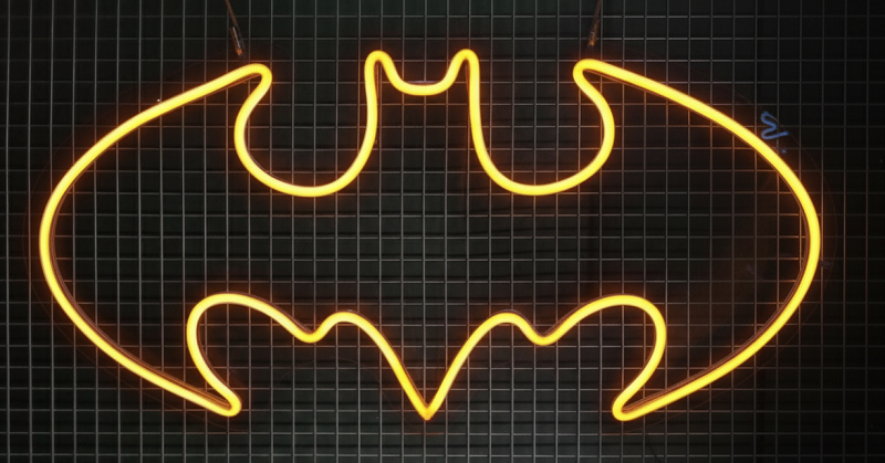Batman Led Neon