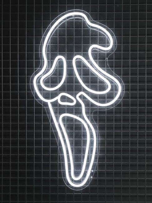 Çığlık Led Neon
