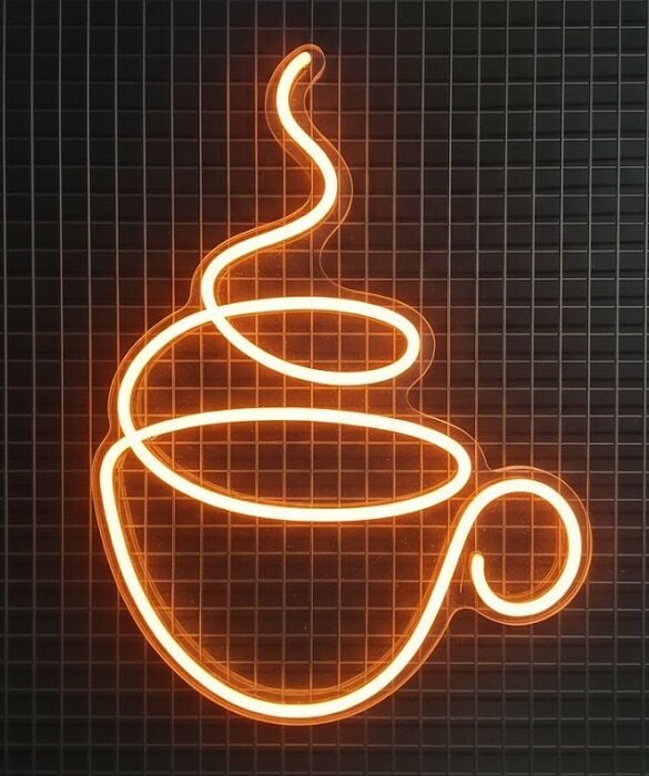 Coffee Led Neon