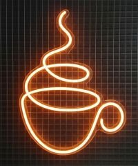 Coffee Led Neon