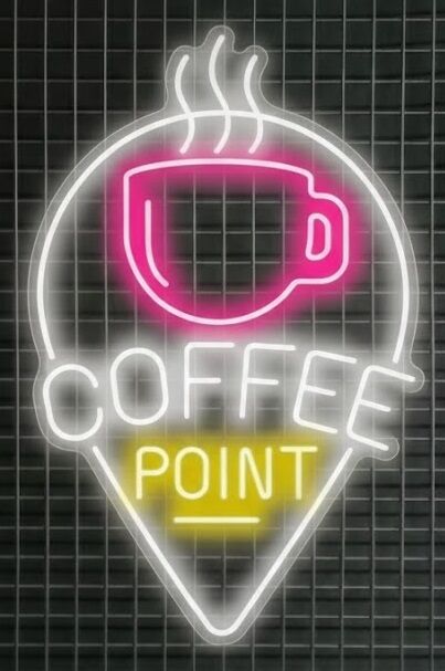 Coffee Point Led Neon