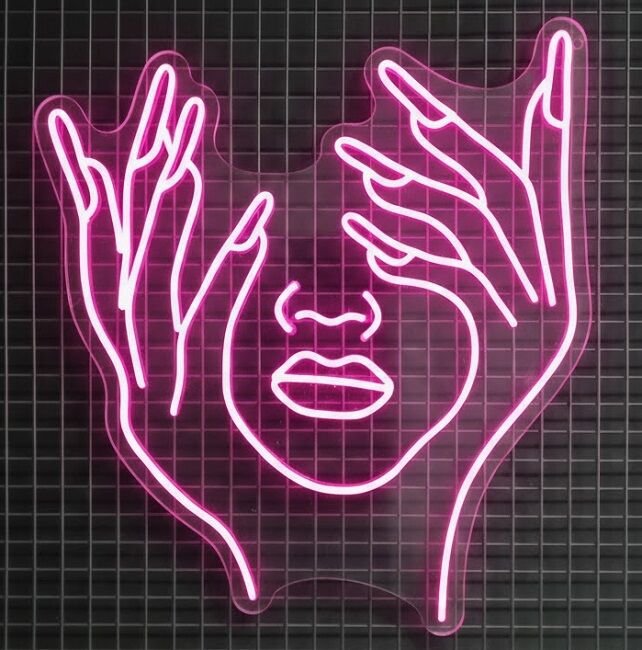 Gizli Güzellik Led Neon