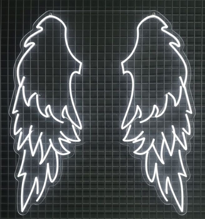 Melek Kanadı 2  Led Neon