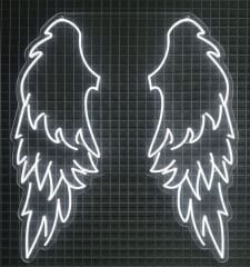 Melek Kanadı 2  Led Neon