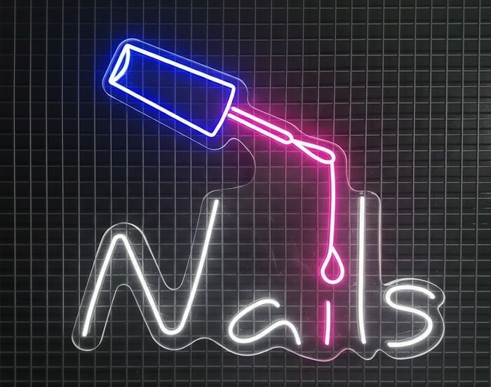 Nails  Led Neon