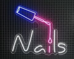 Nails  Led Neon