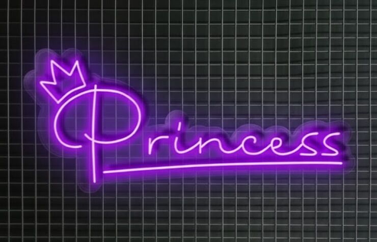 Prenses Led Neon
