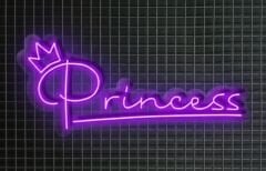 Prenses Led Neon