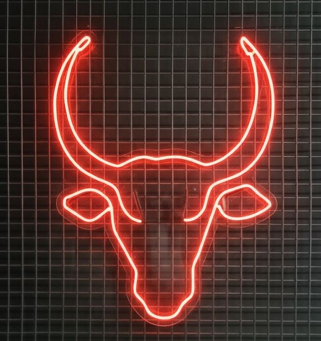 Steak Led Neon